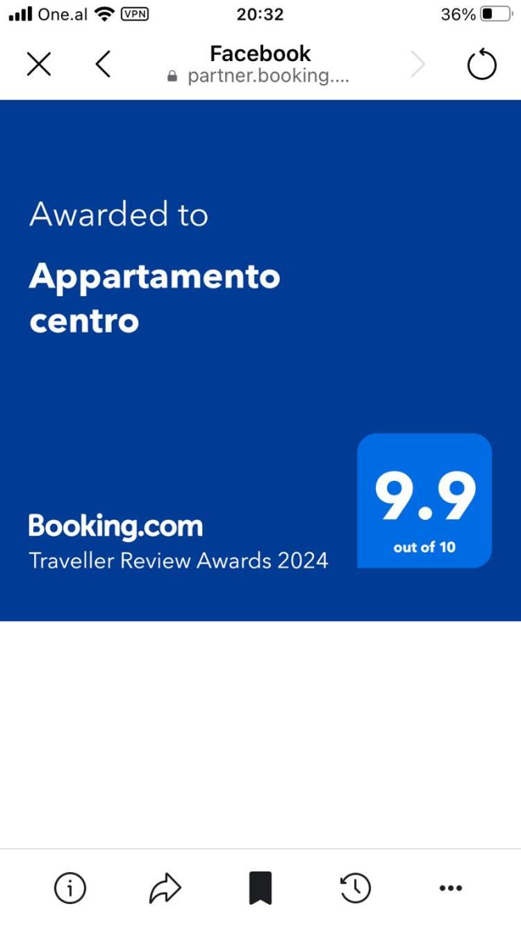 Appartamento Centro Pogradec Exteriör bild