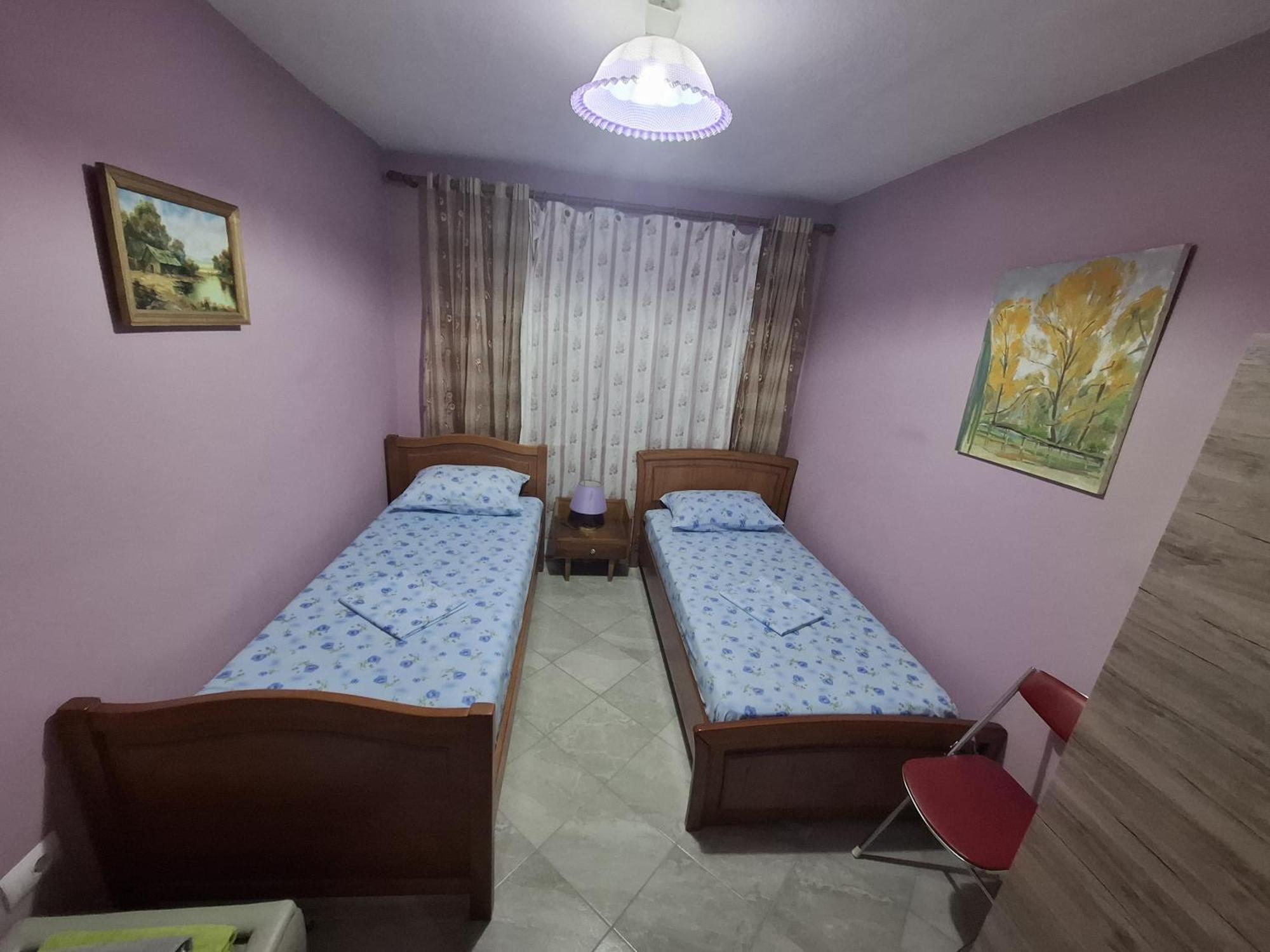 Appartamento Centro Pogradec Exteriör bild