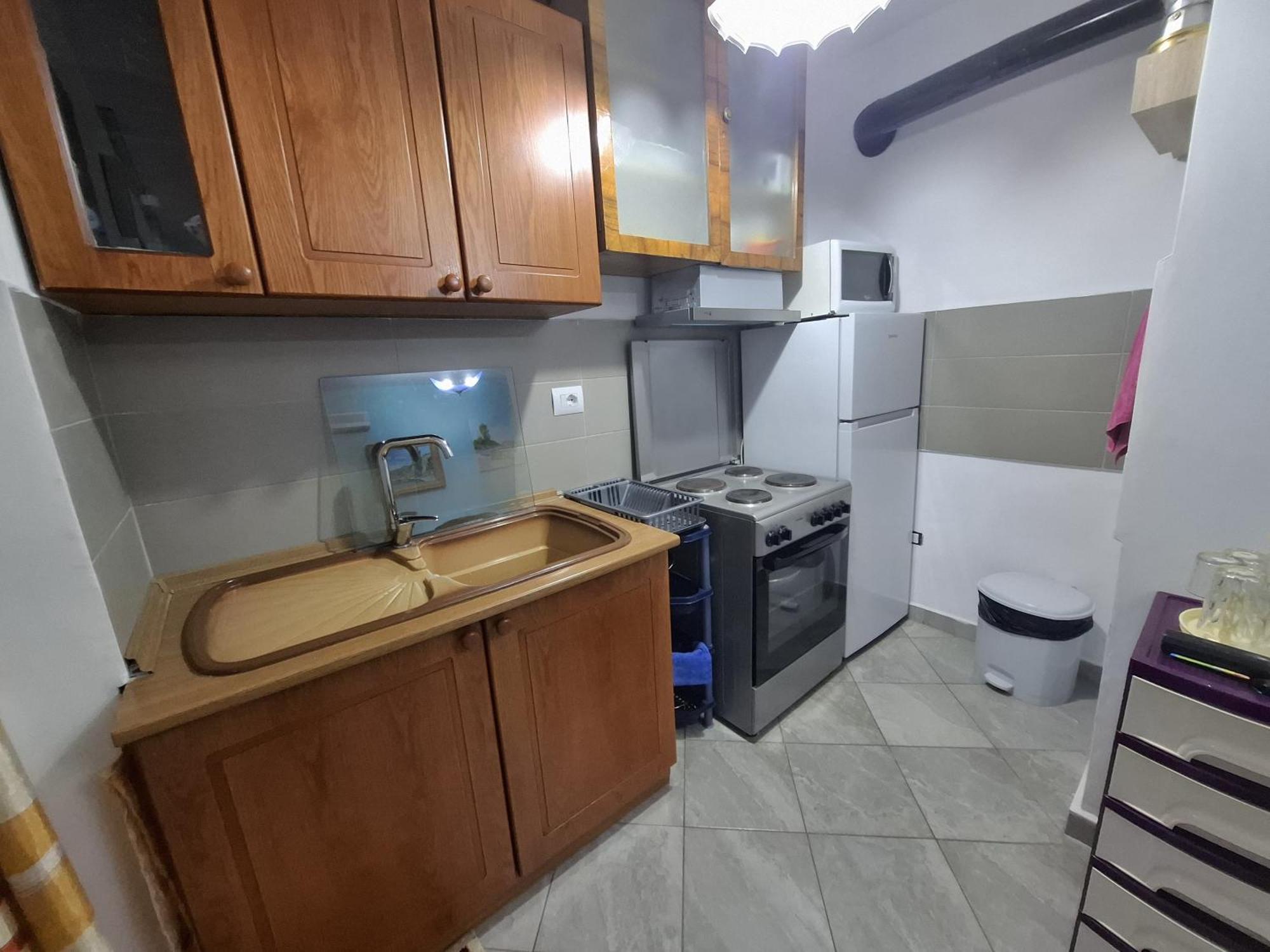 Appartamento Centro Pogradec Exteriör bild