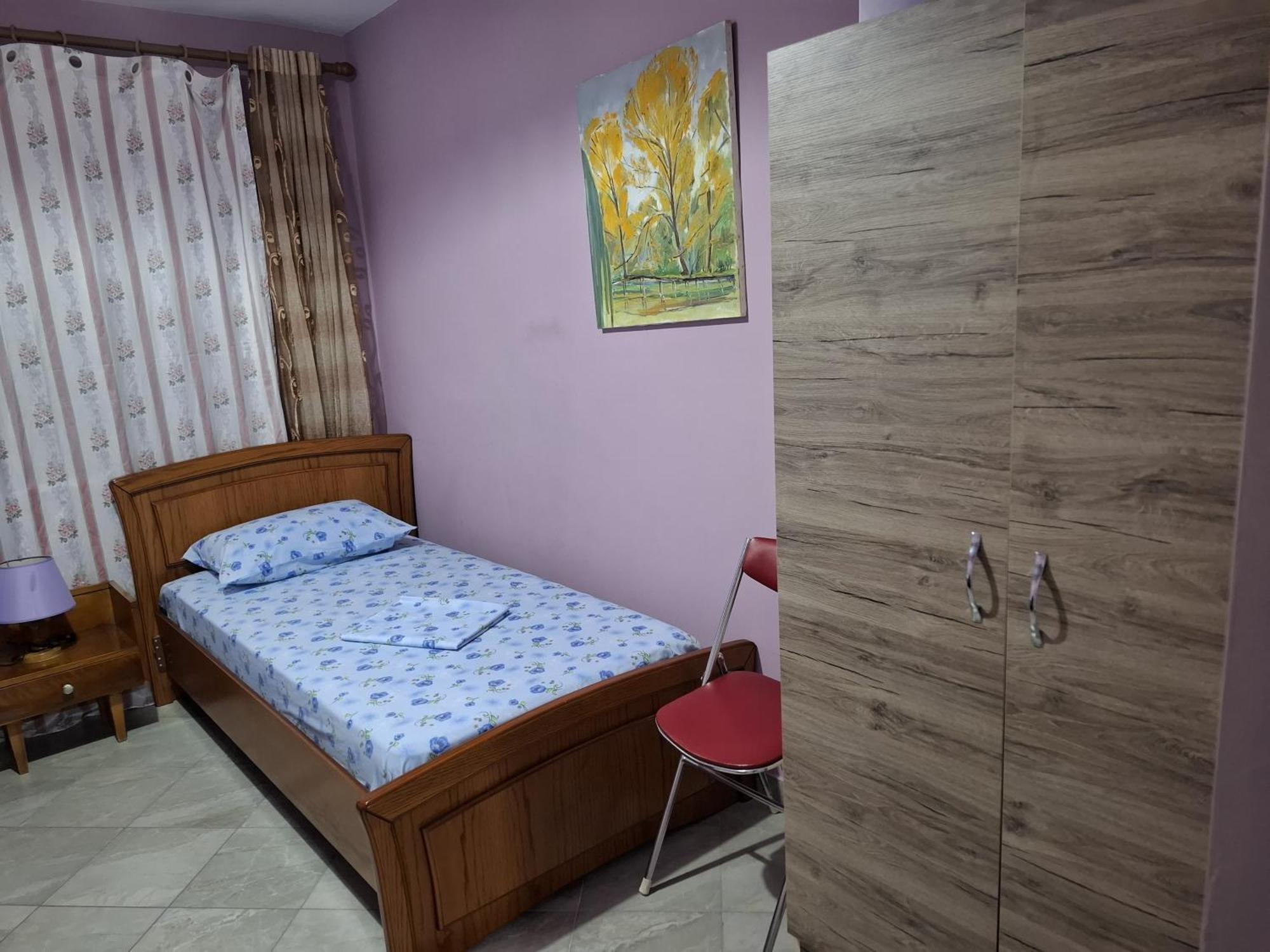 Appartamento Centro Pogradec Exteriör bild